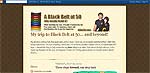 Black Belt at 50 blog screenshot