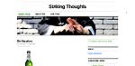Striking Thoughts blog screenshot