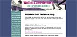 Ultimate Self Defense Blog screenshot