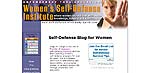 Self-Defense Blog for Women screenshot